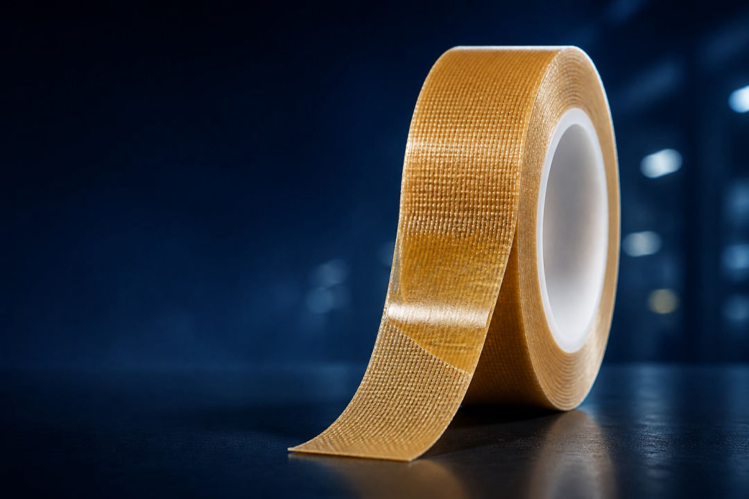 High-temperature glass cloth insulation tape banner