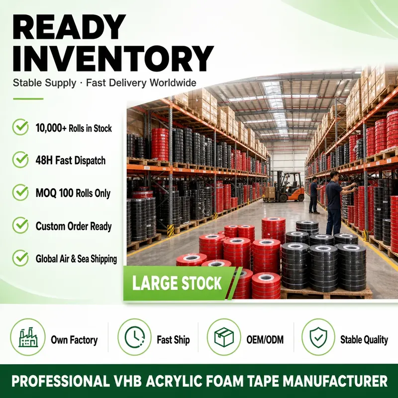 Double Sided PE PVC Acrylic Adhesive Tape view