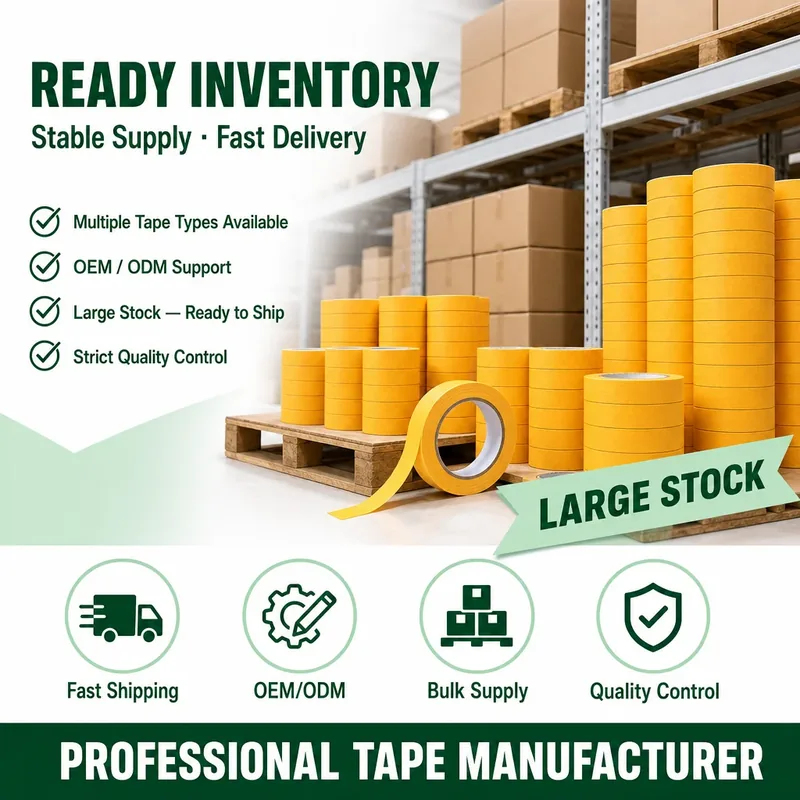 High Intensity Prismatic Paper Masking Tape view