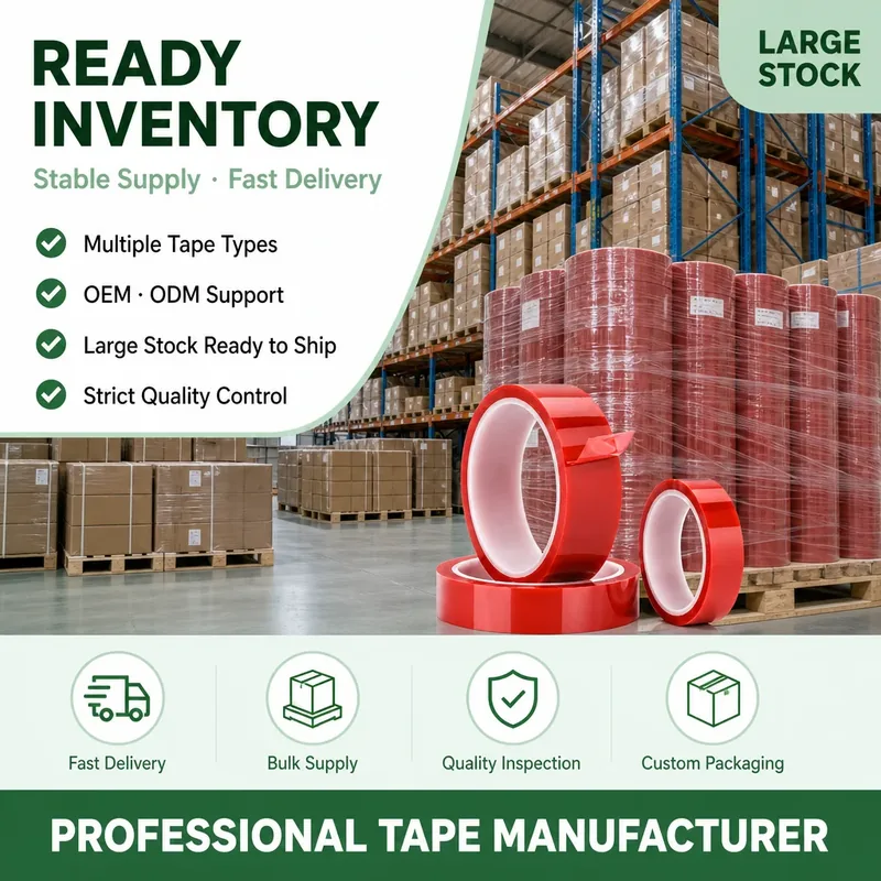 High Temperature PET Tape view