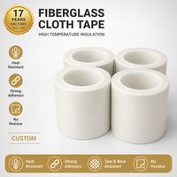 300C flame retardant glass cloth tape