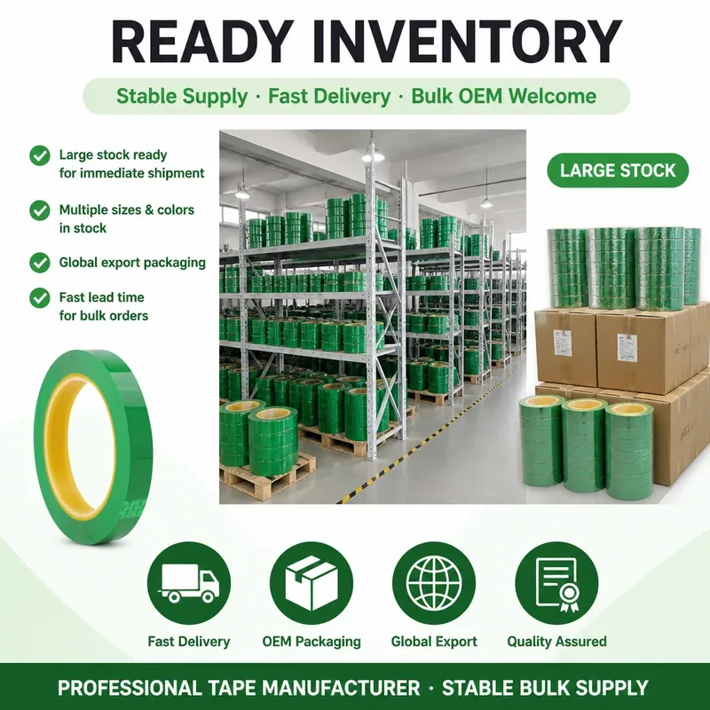 PET Lithium Battery Termination Tape view