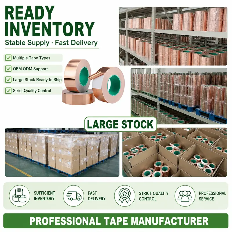 Single Sided Copper Foil Tape view