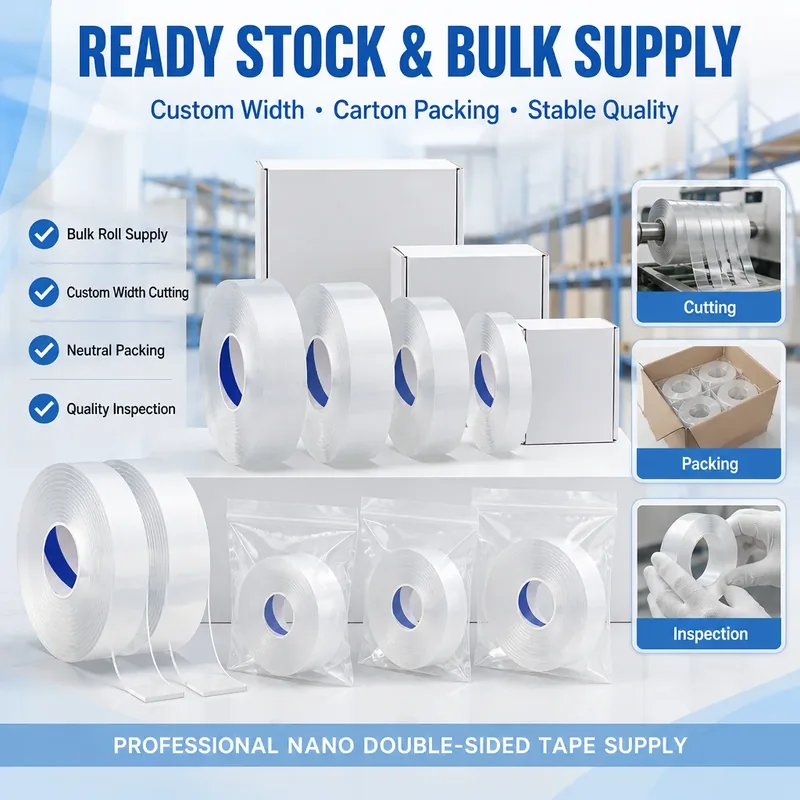 Transparent Pure Acrylic Nano Double Sided Tape view