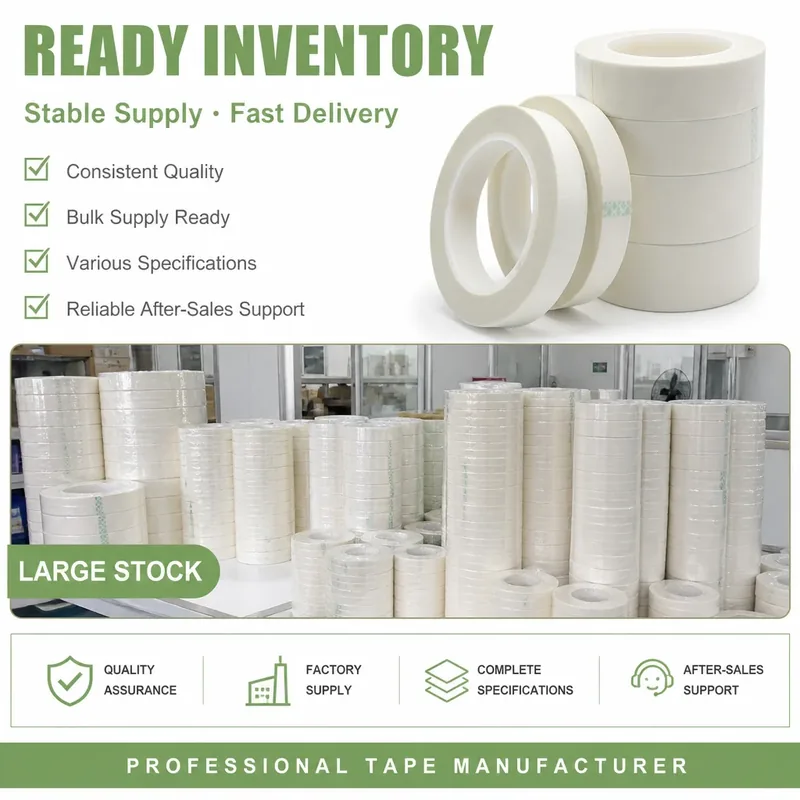 White Fiberglass Cloth Tape view